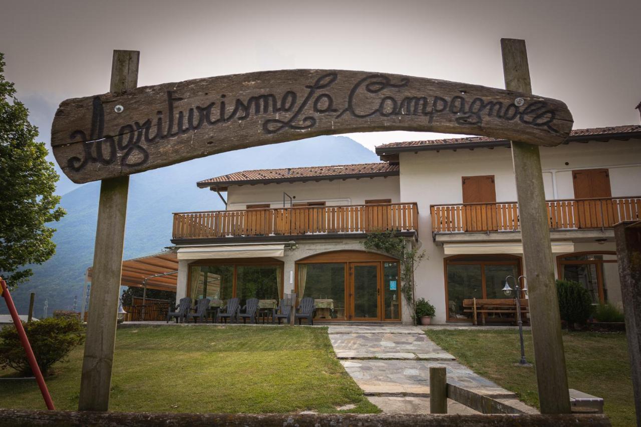 Agriturismo La Campagnola Gordona المظهر الخارجي الصورة